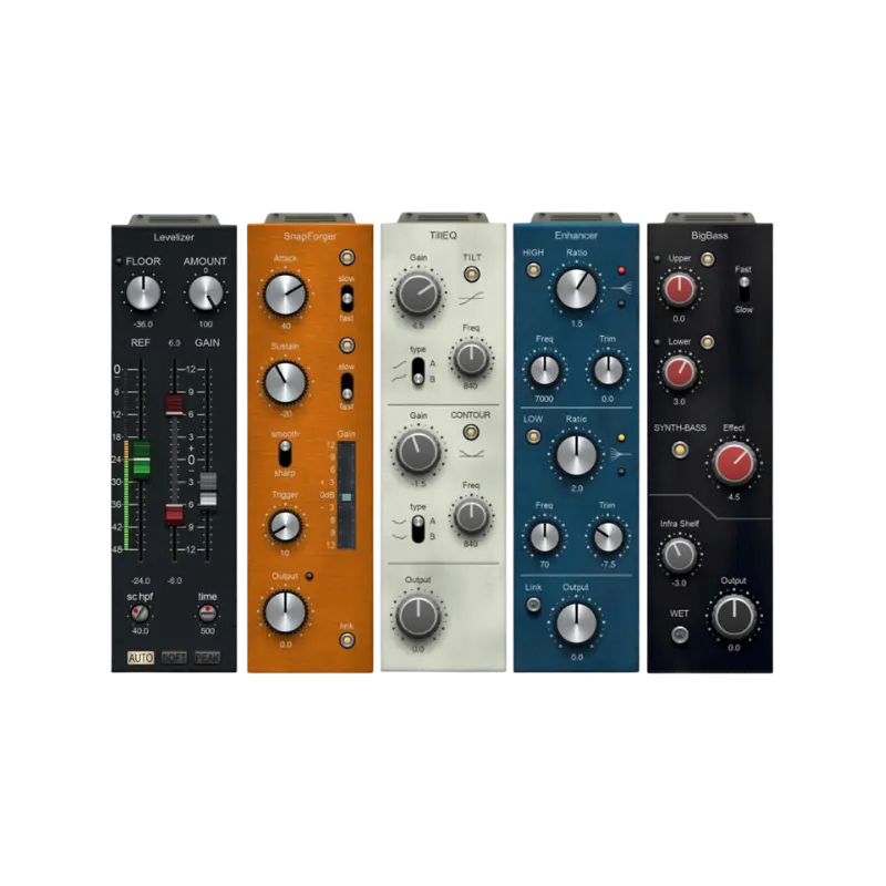 PSP Audioware InfiniStrip Earth 零延遲模組化通道條 Plugin (下載版) - 主圖