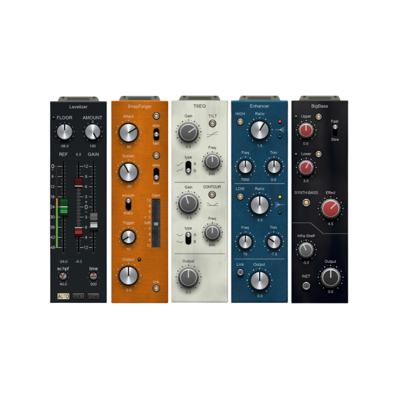InfiniStrip Earth 零延遲模組化通道條 Plugin (下載版)