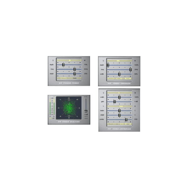 PSP Audioware StereoPack 四款立體聲工具 Plugin 套組 (下載版) - 軟體套組 Bundles