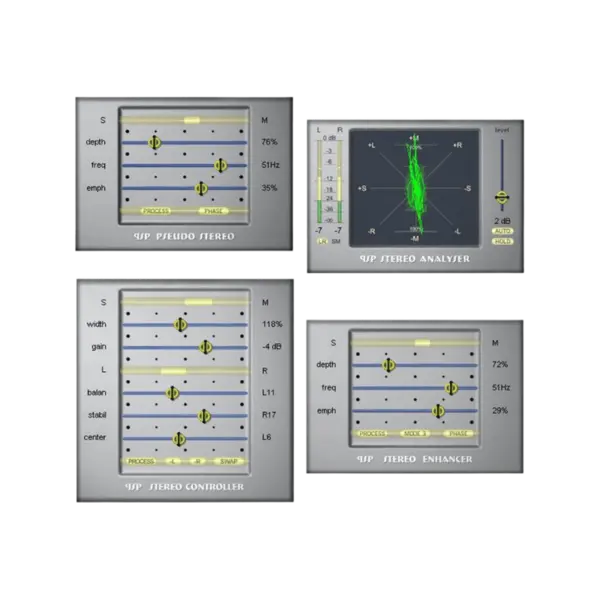 PSP Audioware StereoPack 四款立體聲工具 Plugin 套組 (下載版) - 軟體套組 Bundles