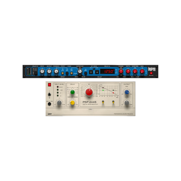 PSP Audioware Studio Classics: Delay & Reverb 經典套組 (下載版) - 軟體套組 Bundles