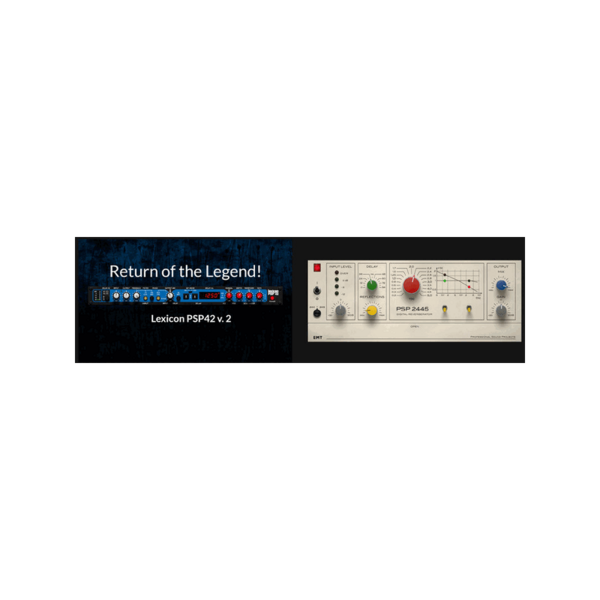 PSP Audioware Studio Classics: Delay & Reverb 經典延遲 + 殘響套組 (下載版) - 軟體套組 Bundles
