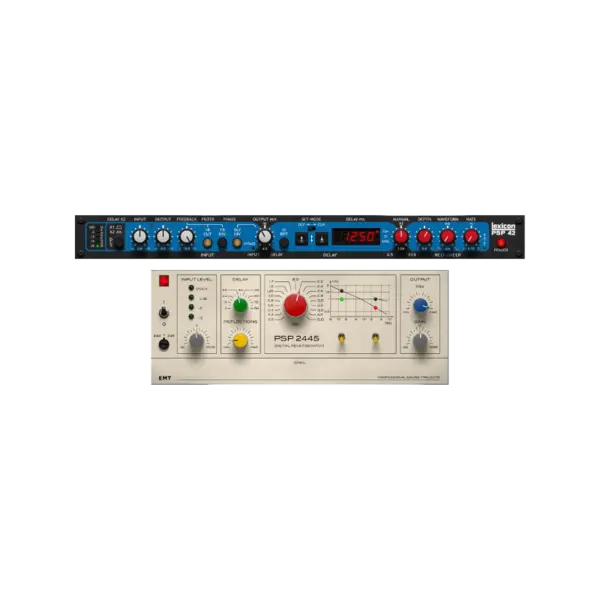 PSP Audioware Studio Classics: Delay & Reverb 經典套組 (下載版) - 軟體套組 Bundles