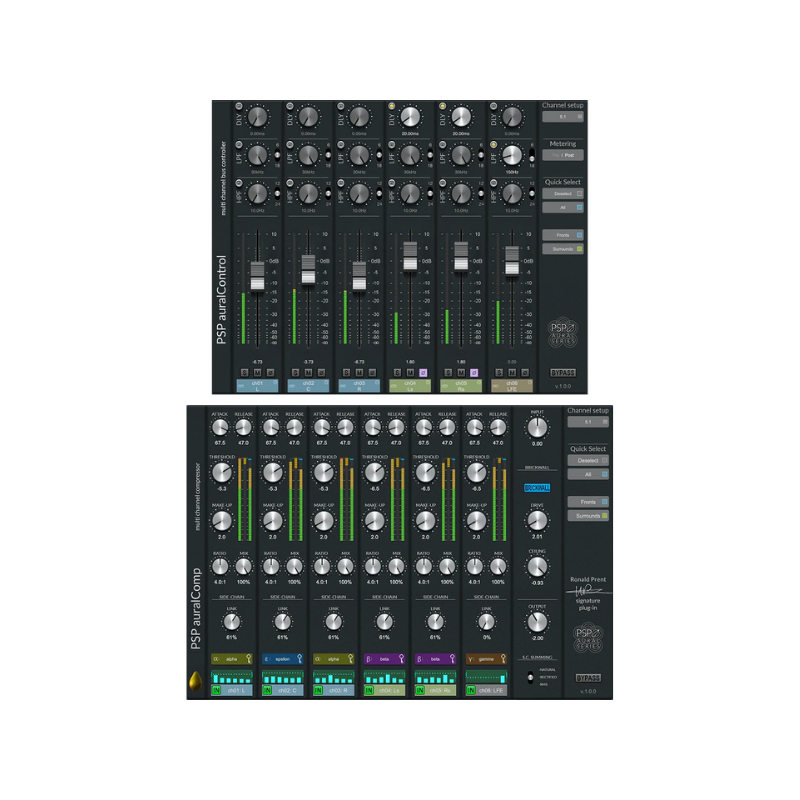 auralBundle 多聲道 / 沉浸式處理 Plugin 套組 (下載版)