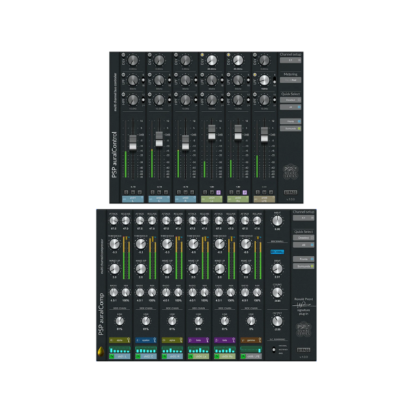 PSP Audioware auralBundle 多聲道 / 沉浸式處理 Plugin 套組 (下載版) - 軟體套組 Bundles