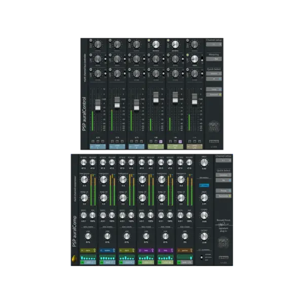 PSP Audioware auralBundle 多聲道 / 沉浸式處理 Plugin 套組 (下載版) - 軟體套組 Bundles