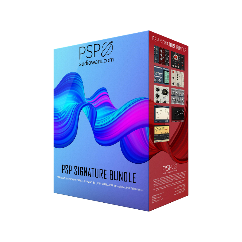 Signature Bundle 七款招牌 Plugin 套組 (下載版)
