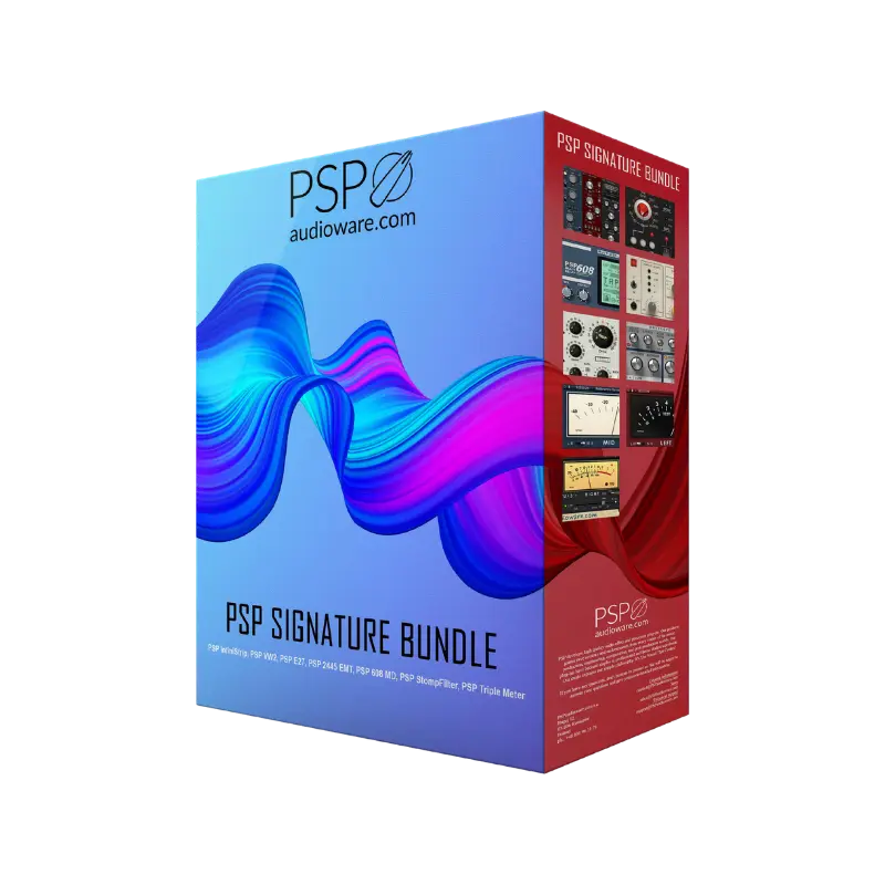 PSP Audioware Signature Bundle 七款招牌 Plugin 套組 (下載版) - 主圖
