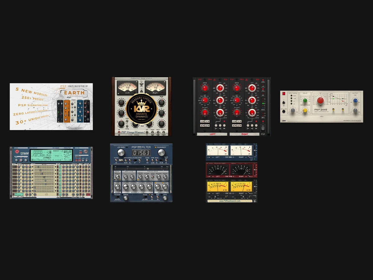 PSP Audioware Signature Bundle 七款招牌 Plugin 套組 (下載版) - 主圖
