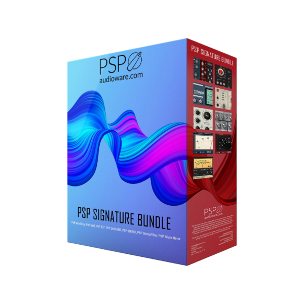 PSP Audioware Signature Bundle 七款招牌 Plugin 套組 (下載版) - 軟體套組 Bundles