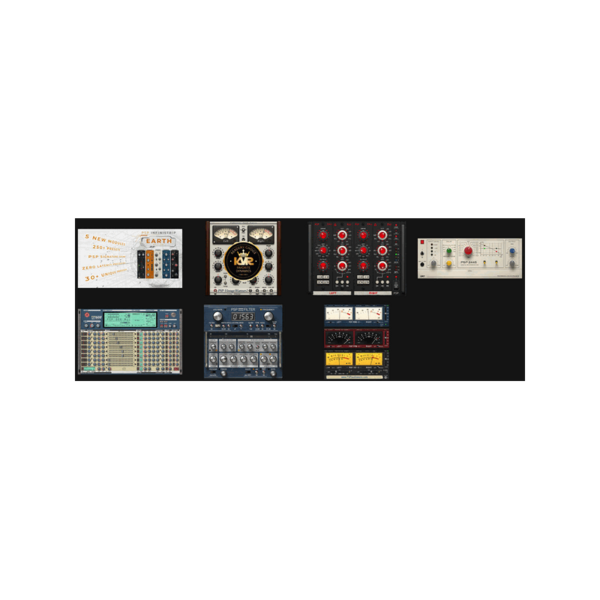 PSP Audioware Signature Bundle 七款招牌 Plugin 套組 (下載版) - 軟體套組 Bundles
