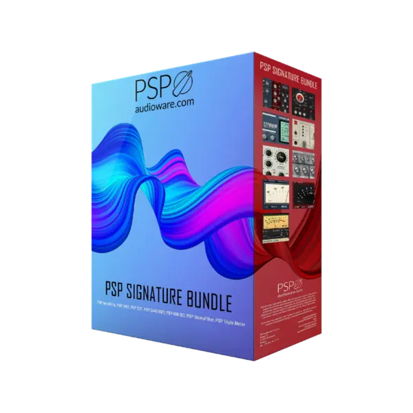 PSP Audioware Signature Bundle 七款招牌 Plugin 套組 (下載版) - 軟體套組 Bundles