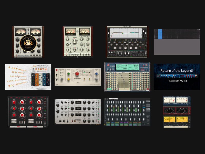 PSP Audioware TotalPack PSP 全系列 Plugin 套組 (下載版) - 軟體套組 Bundles