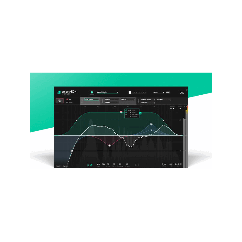 sonible smart:EQ 4 智慧等化器 Plugin (下載版) - Main Image
