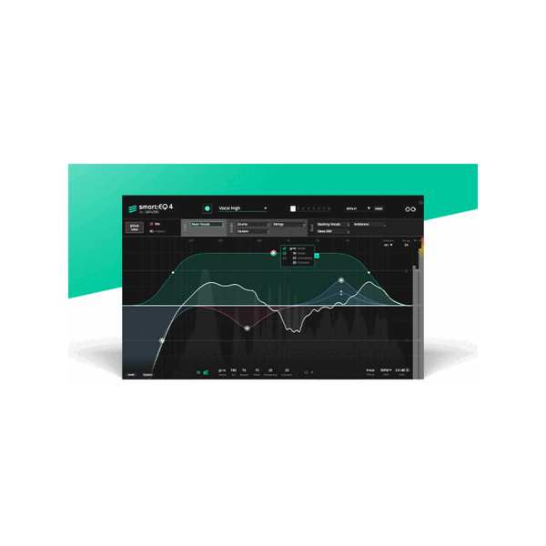 sonible smart:EQ 4 智慧等化器 Plugin (下載版) - 效果器軟體 Plugin
