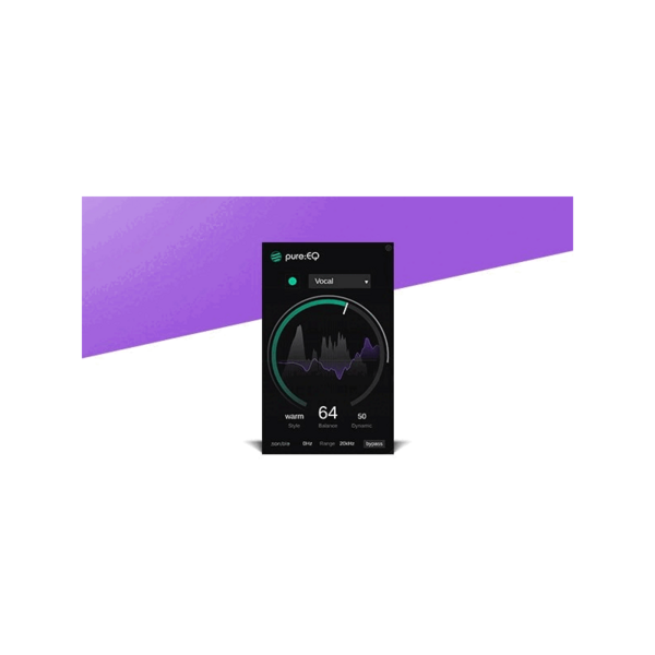 sonible pure:EQ 一鍵智慧等化器 Plugin (下載版) - 效果器軟體 Plugin