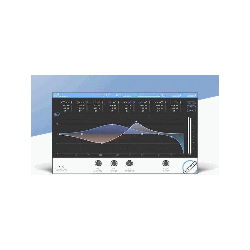 proximity:EQ+ 空間感重塑等化器 Plugin (下載版)