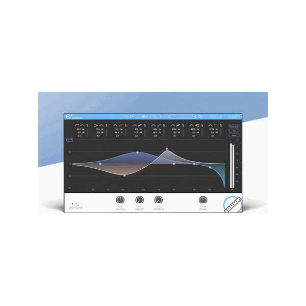 sonible proximity:EQ+ 空間感重塑等化器 Plugin (下載版) - 效果器軟體 Plugin