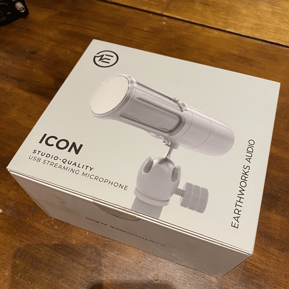 Earthworks Audio [開封展示品出清] ICON USB 電容式麥克風 - 產品圖片 1