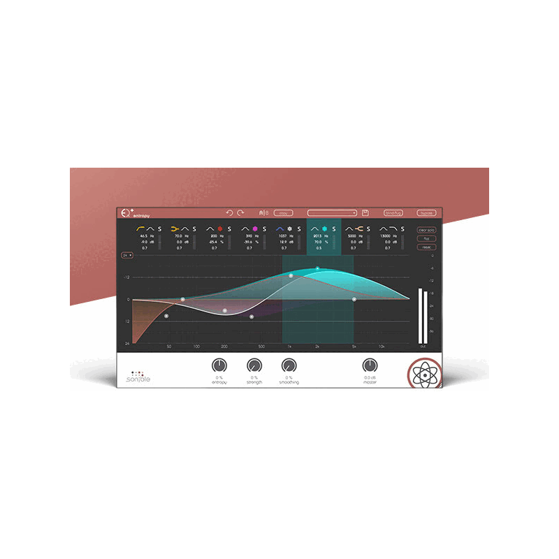 sonible entropy:EQ+ 暫態 / 泛音分離等化器 Plugin (下載版) - Main Image