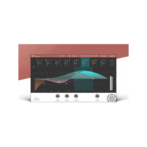 sonible entropy:EQ+ 暫態 / 泛音分離等化器 Plugin (下載版) - 效果器軟體 Plugin