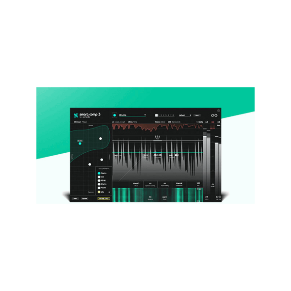 sonible smart:comp 3 智慧壓縮器 Plugin (下載版) - 效果器軟體 Plugin