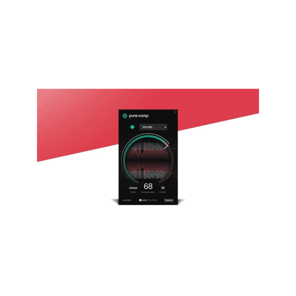 sonible pure:comp 一鍵智慧壓縮器 Plugin (下載版) - 效果器軟體 Plugin