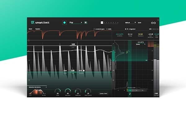 sonible smart:limit 智慧限幅器 Plugin (下載版) - 效果器軟體 Plugin