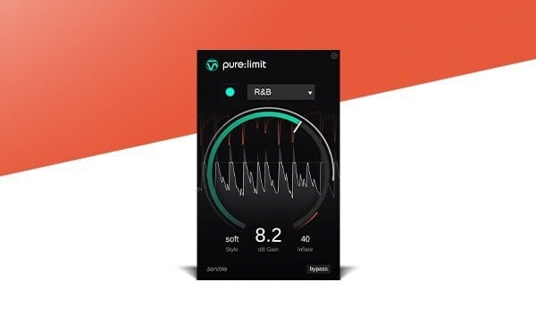pure:limit 一鍵智慧限幅器 Plugin (下載版)
