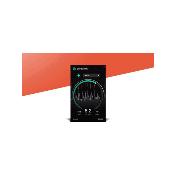 sonible pure:limit 一鍵智慧限幅器 Plugin (下載版) - 效果器軟體 Plugin