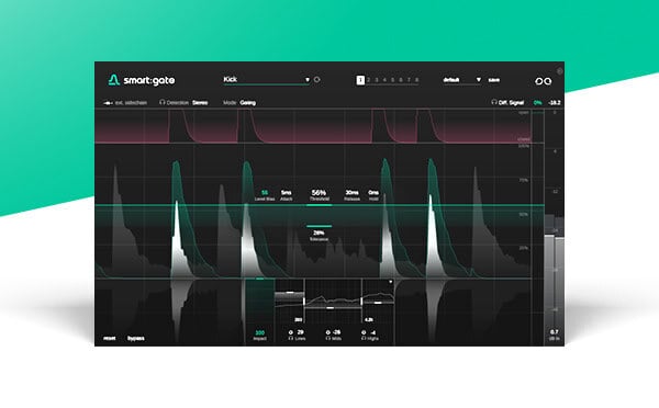smart:gate 智慧雜訊閘 Plugin (下載版)