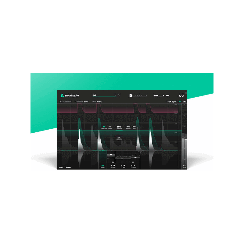 sonible smart:gate 智慧雜訊閘 Plugin (下載版) - 主圖