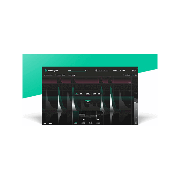 sonible smart:gate 智慧雜訊閘 Plugin (下載版) - 效果器軟體 Plugin