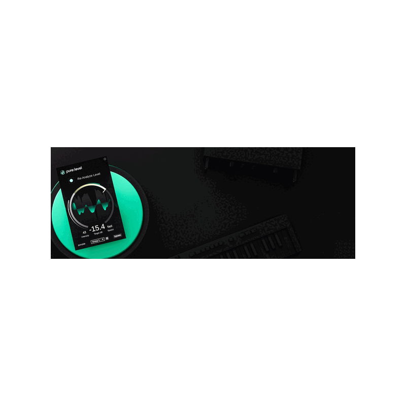 sonible pure:level 智慧音量平衡 Plugin (下載版) - 主圖