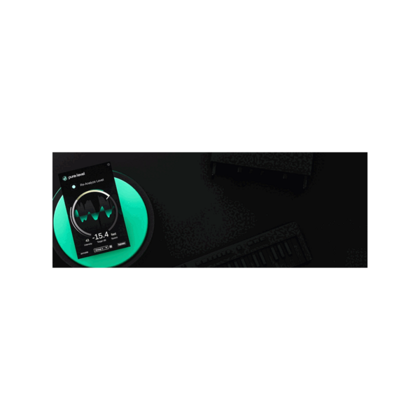 sonible pure:level 智慧音量平衡 Plugin (下載版) - 效果器軟體 Plugin
