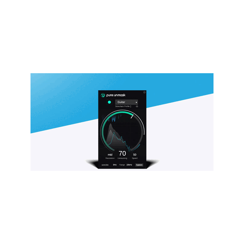 pure:unmask 頻譜解遮蔽 Plugin (下載版)
