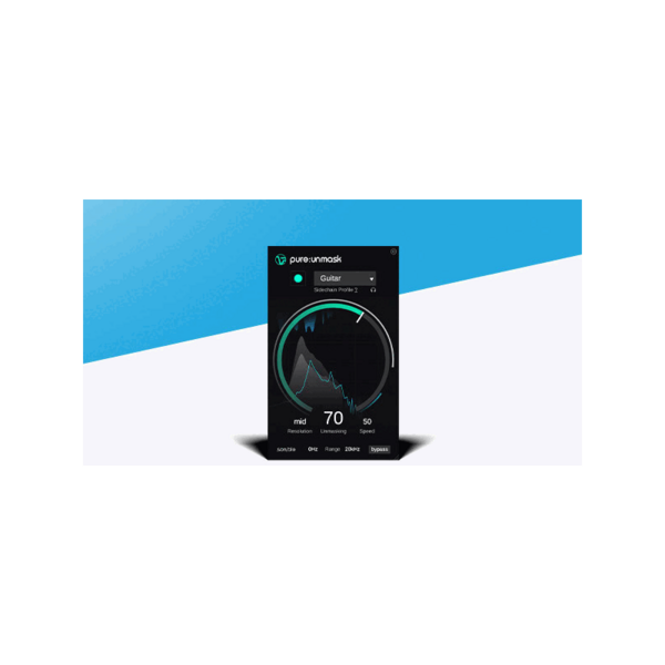 sonible pure:unmask 頻譜解遮蔽 Plugin (下載版) - 效果器軟體 Plugin