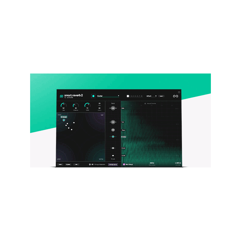 sonible smart:reverb 2 智慧殘響 Plugin (下載版) - 主圖
