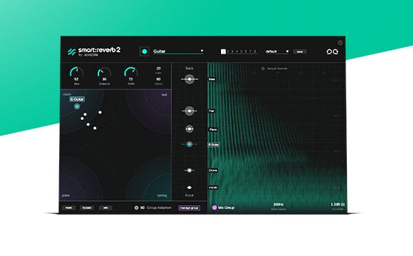 sonible smart:reverb 2 智慧殘響 Plugin (下載版) - 效果器軟體 Plugin