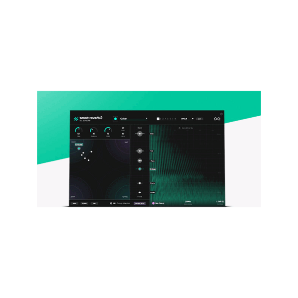 sonible smart:reverb 2 智慧殘響 Plugin (下載版) - 效果器軟體 Plugin