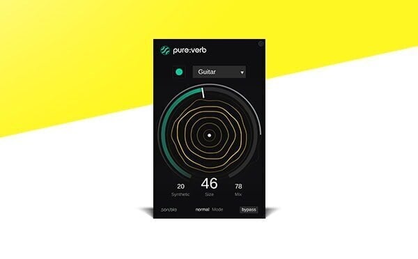 sonible pure:verb 一鍵智慧殘響 Plugin (下載版) - 效果器軟體 Plugin