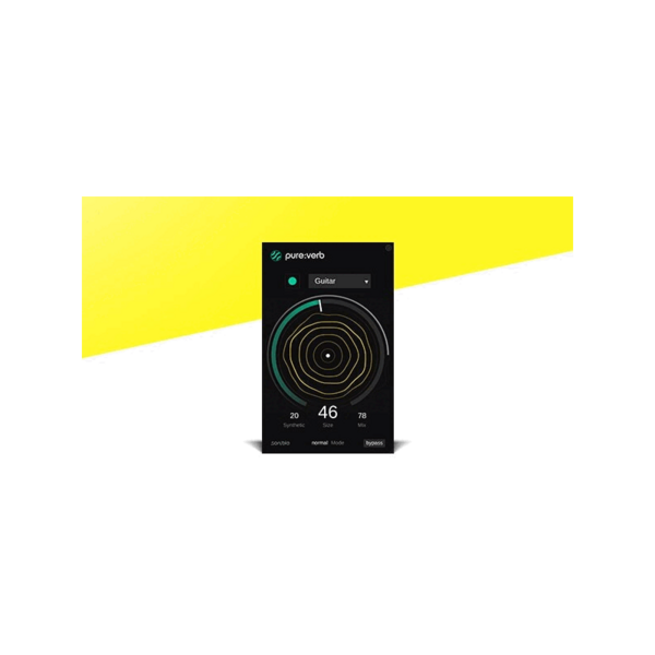 sonible pure:verb 一鍵智慧殘響 Plugin (下載版) - 效果器軟體 Plugin