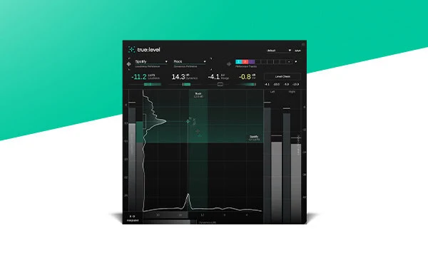 sonible true:level 響度 / 動態計量 Plugin (下載版) - 主圖