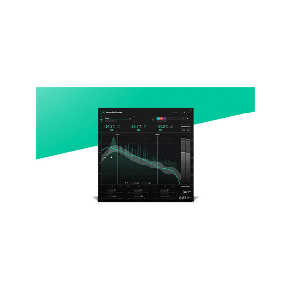sonible true:balance 頻譜平衡 / 單聲道相容計量 Plugin (下載版) - 效果器軟體 Plugin