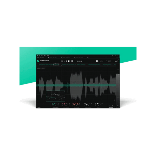 sonible prime:vocal AI 人聲修復處理軟體 (下載版) - 人聲 / 音準校正軟體
