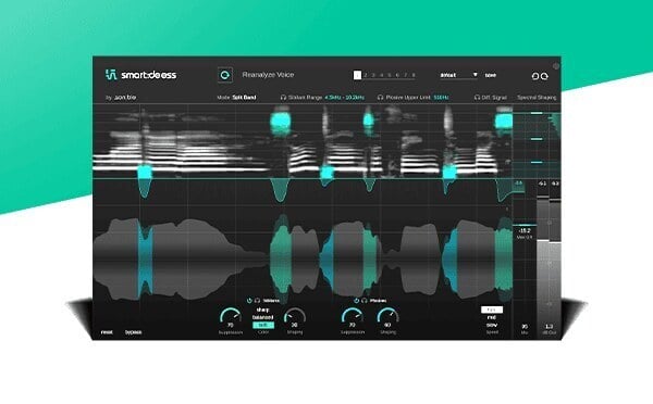 sonible smart:deess 智慧齒音消除 Plugin (下載版) - 人聲 / 音準校正軟體