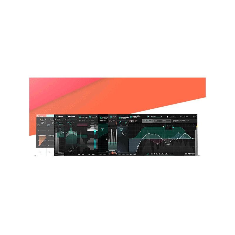 Studio Bundle 十款旗艦混音 Plugin 套組 (下載版)