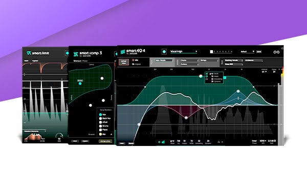 sonible smart:essentials Bundle 三款核心智慧 Plugin 套組 (下載版) - 軟體套組 Bundles