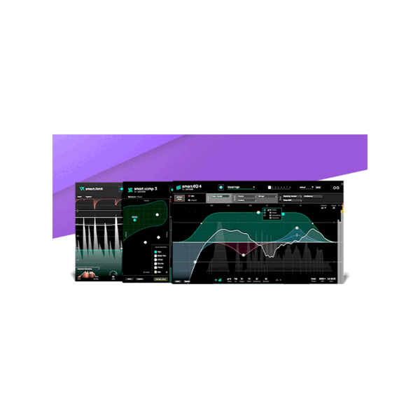 sonible smart:essentials Bundle 三款核心智慧 Plugin 套組 (下載版) - 軟體套組 Bundles
