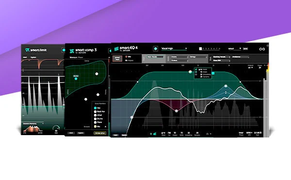 sonible smart:essentials Bundle 三款核心智慧 Plugin 套組 (下載版)